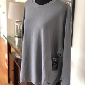 Nike athletic top new with tags